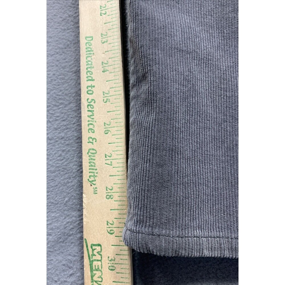 Jos. A. Banks 1905 Corduroy Pants Mens 5 Pocket Tailored Fit Gray 38X30 - Picture 7 of 15